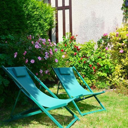 Cottage With Large Garden 15 Minutes Walk From The Beach Вилер-сюр-Мер Екстериор снимка