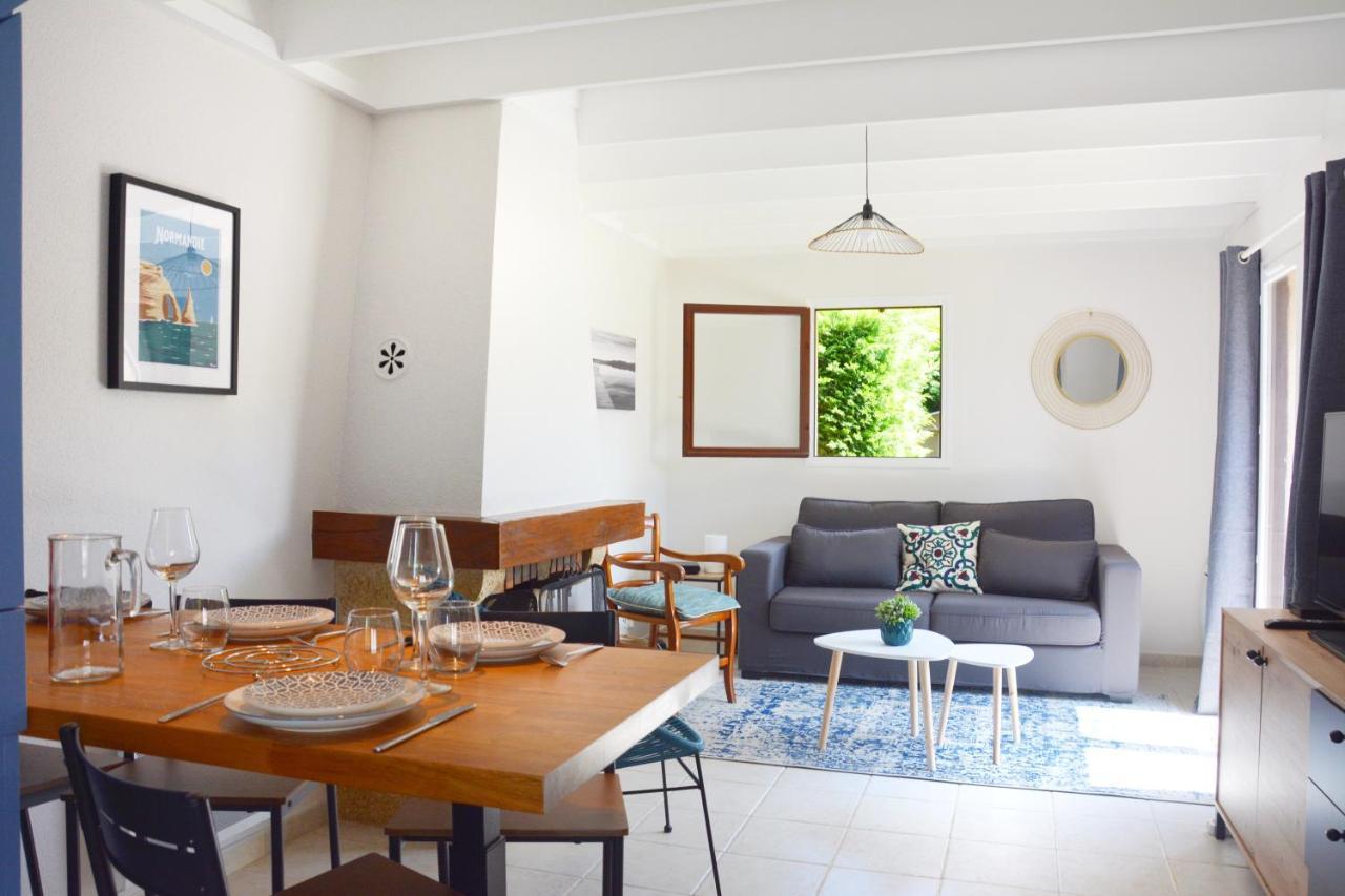 Cottage With Large Garden 15 Minutes Walk From The Beach Вилер-сюр-Мер Екстериор снимка