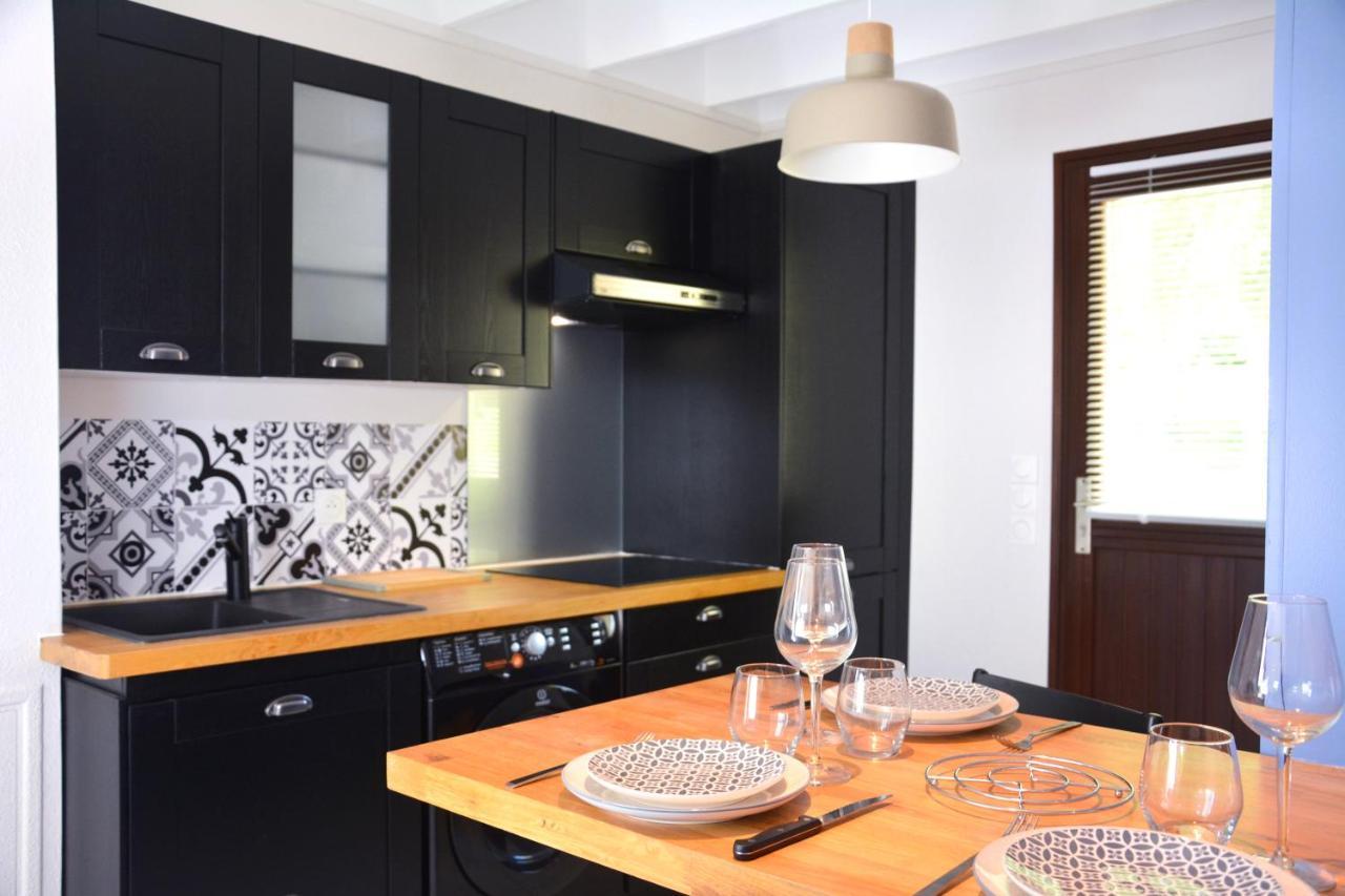Cottage With Large Garden 15 Minutes Walk From The Beach Вилер-сюр-Мер Екстериор снимка